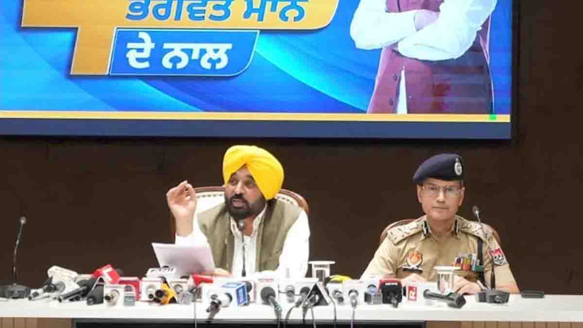 Punjab News: व्यापक औद्योगिक निवेश ने पंजाब की कानून-व्यवस्था और शासन में हुए सुधारों पर मुहर लगाई: मुख्यमंत्री मान