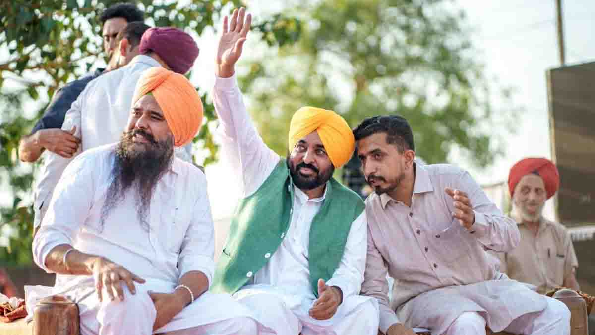 CM Bhagwant Singh Mann News
