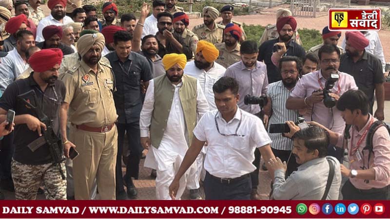 Punjab-Haryana Water Dispute: हाई कोर्ट के आदेश के बाद पंजाब में गरमाई सियासत, सीएम भगवंत मान नंगल रवाना; BBMB चेयरमैन को बंधक बनाया