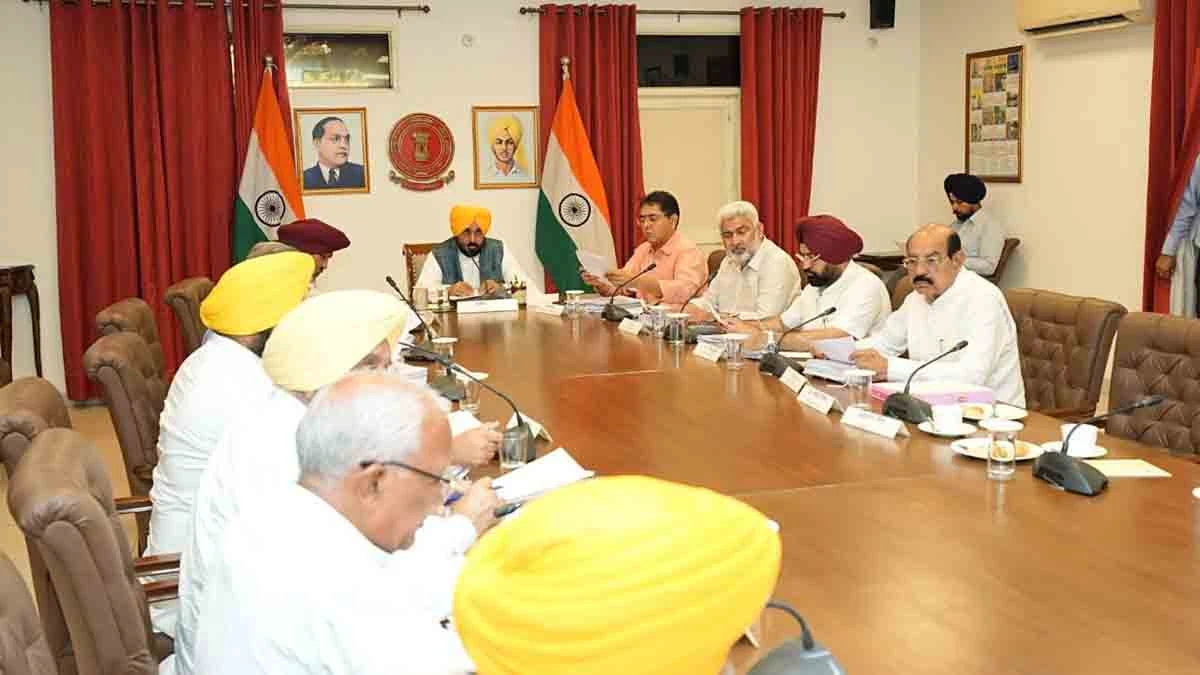 CM Mann-led cabinet approves free travel for candidates retaking NEET exam