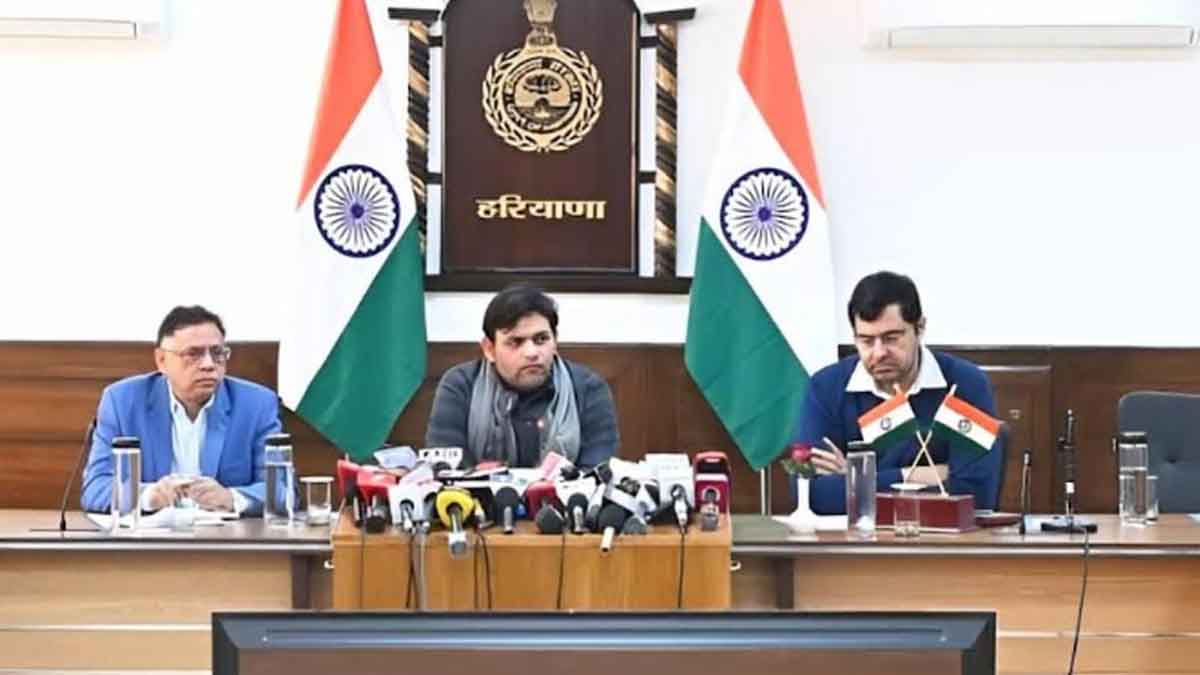 Haryana News: मुख्यमंत्री 38वें राष्ट्रीय खेल के पदक विजेताओं को करेंगे सम्मानित, CM कप का भी करेंगे शुभारंभ- खेल मंत्री