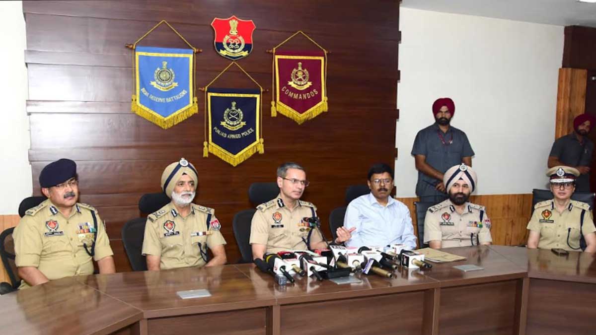 War Against Drugs: पंजाब पुलिस द्वारा राज्य से नशों के संपूर्ण खात्मे के लिए रोडमैप तैयार