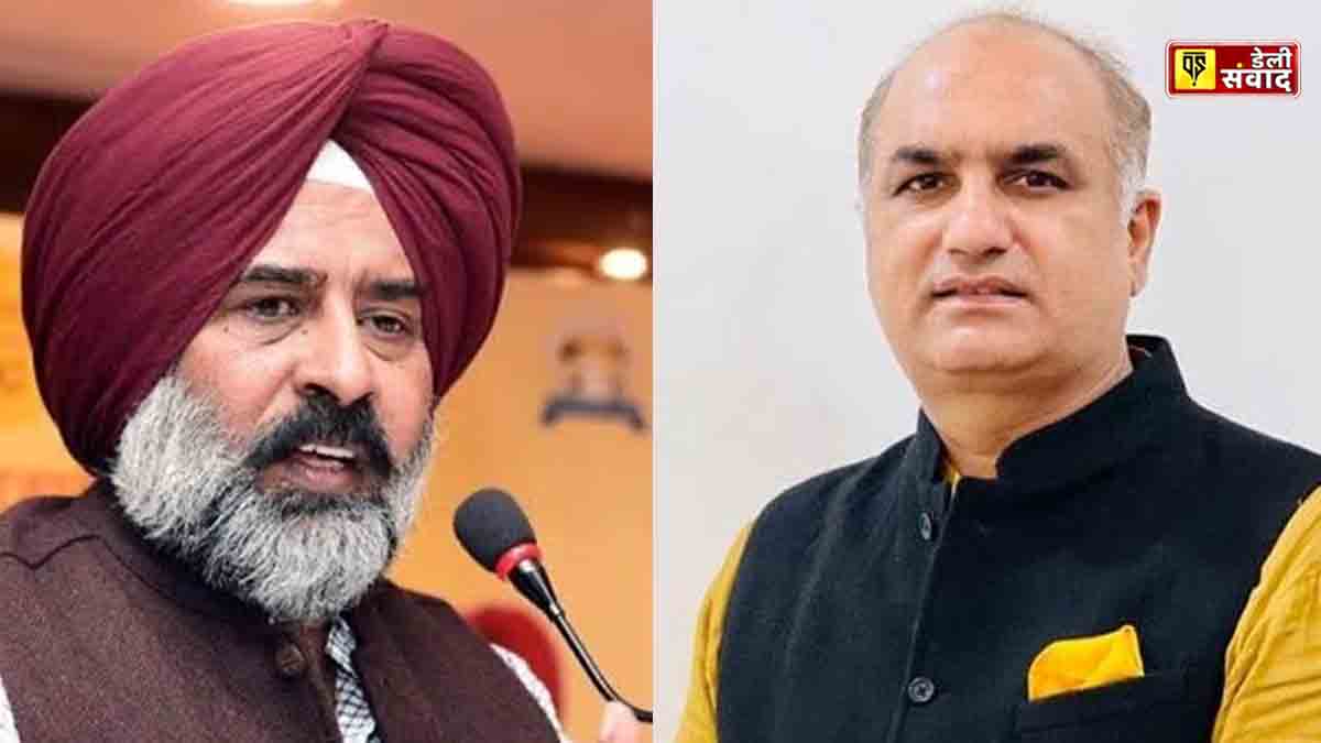 Jalandhar News: आम आदमी पार्टी पंजाब के महासचिव दीपक बाली ने MLA परगट सिंह को दी खुली चुनौती