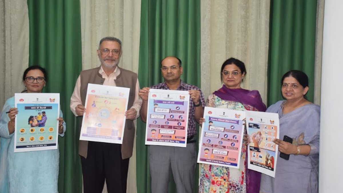 Stop Diarrhoea Campaign: डॉ. बलबीर सिंह ने बच्चों की मौतें रोकने के लिए घर-घर सर्वेक्षण के आदेश दिए