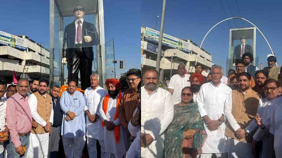 Jalandhar News: डॉ. भीमराव अंबेडकर के सिद्धांत आज भी हमारे लिए प्रेरणा स्रोत- सुनील जाखड़