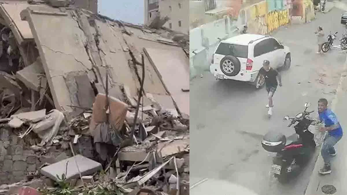 Earthquake in Venezuela