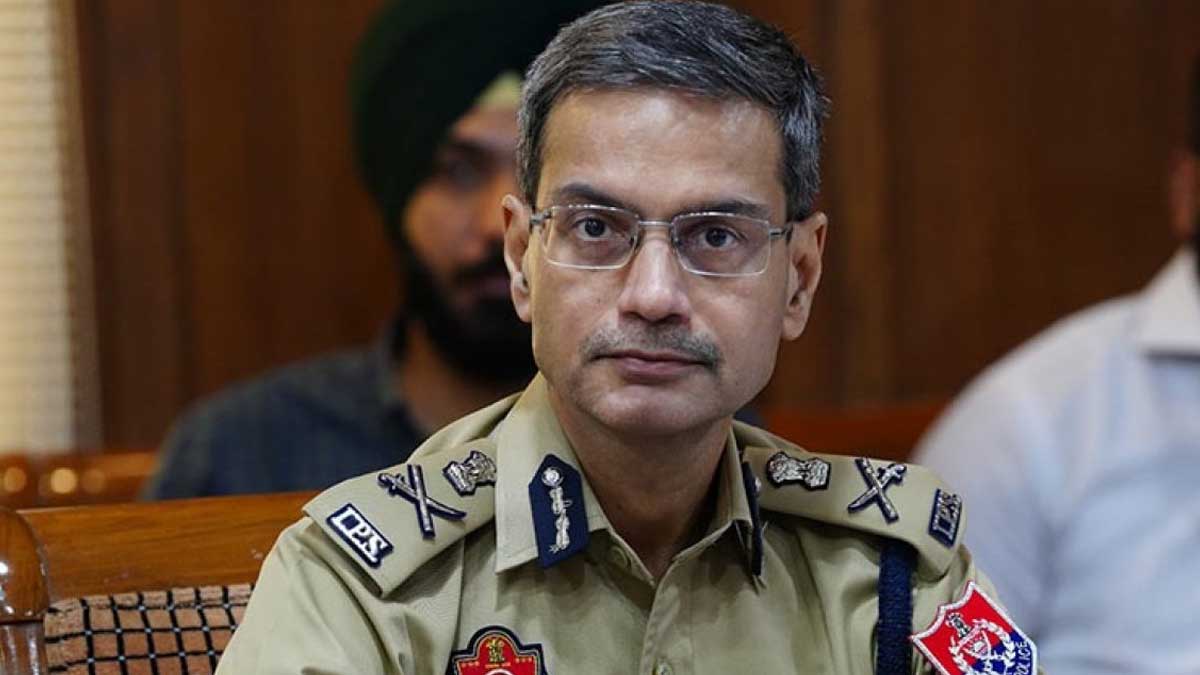DGP Gaurav Yadav