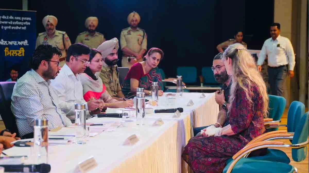 Grievances of expatriate Punjabis heard during NRI Milni-2026 held in Mohali