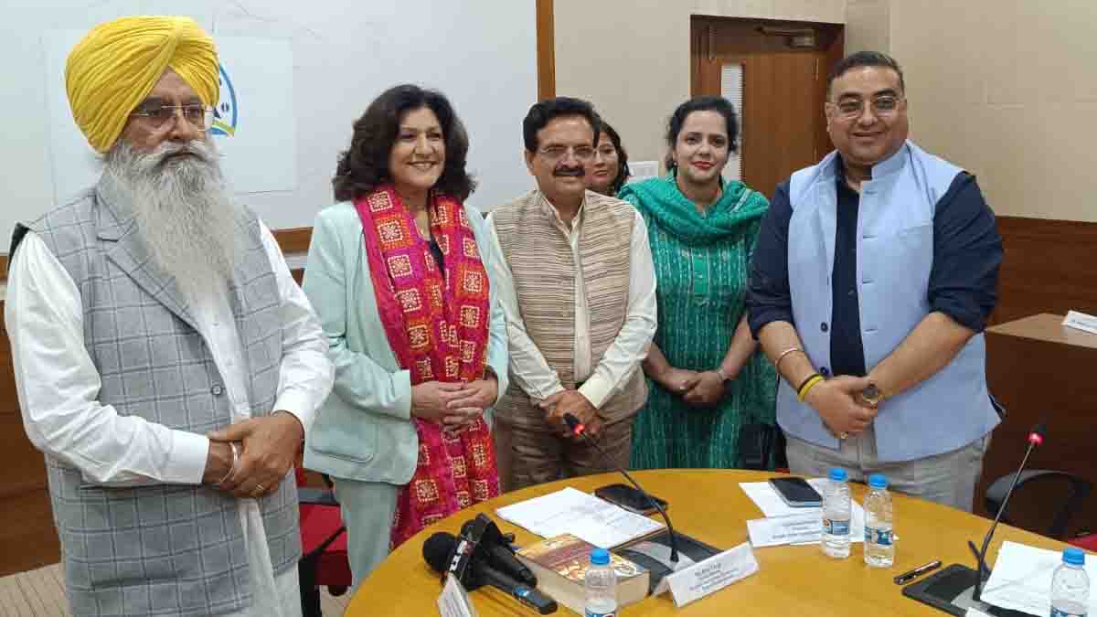 Punjab News: सरकार कृषि क्षेत्र में नवाचार, आधुनिक तकनीक और फूड प्रोसेसिंग उद्योग को प्रोत्साहित करने के लिए प्रतिबद्ध: गुरमीत सिंह खुड्डियां