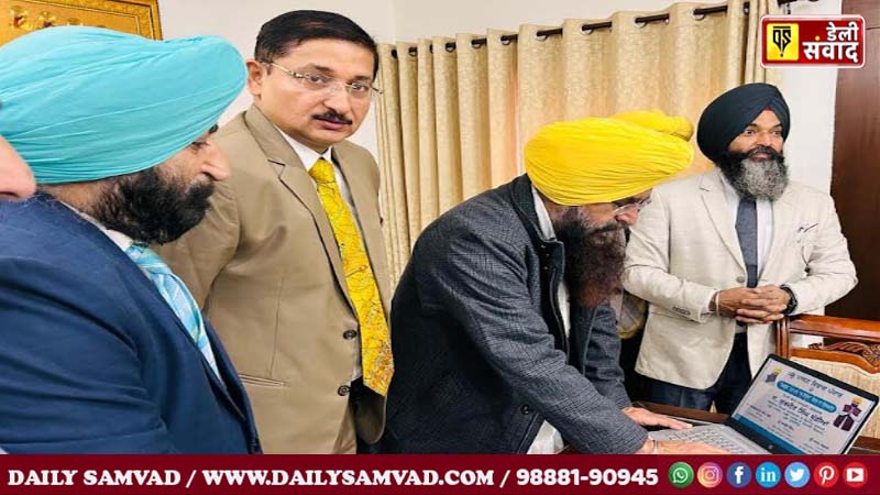 Punjab News: सोशल मीडिया की दुनिया में पशुपालन विभाग ने भी की शिरकत