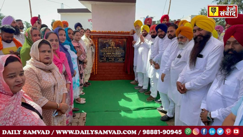 Punjab News: पंजाब सरकार राज्य के निवासियों को बेहतरीन सड़कें उपलब्ध कराने के लिए लगातार प्रयासरत: लोक निर्माण मंत्री