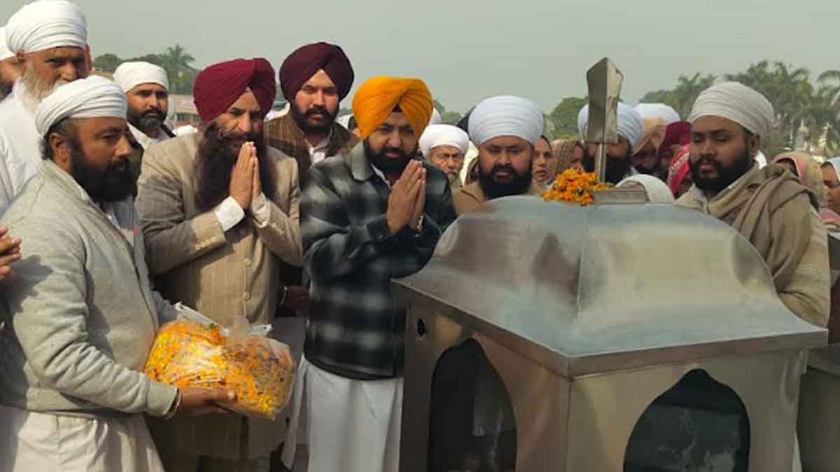 Punjab News: नामधारी संप्रदाय की बहादुरी और त्याग को हमेशा याद रखा जाएगा: हरदीप सिंह मुंडियां