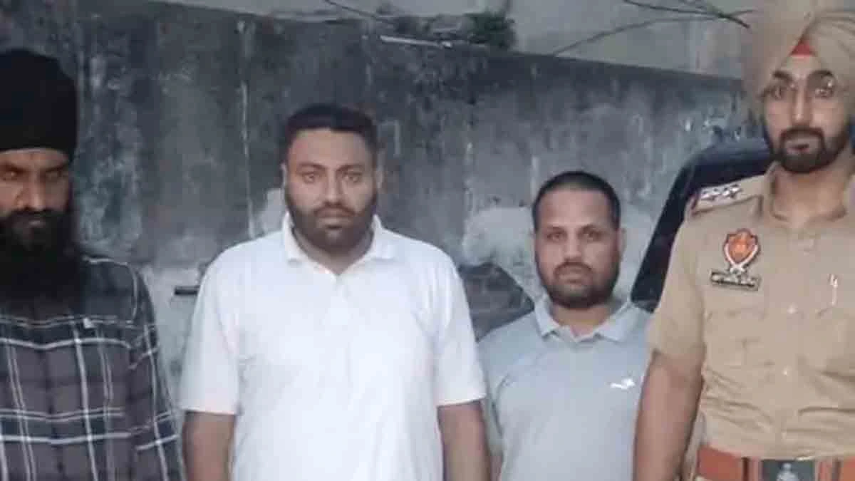 Jalandhar ANTF Nabs 2 Drug Smugglers