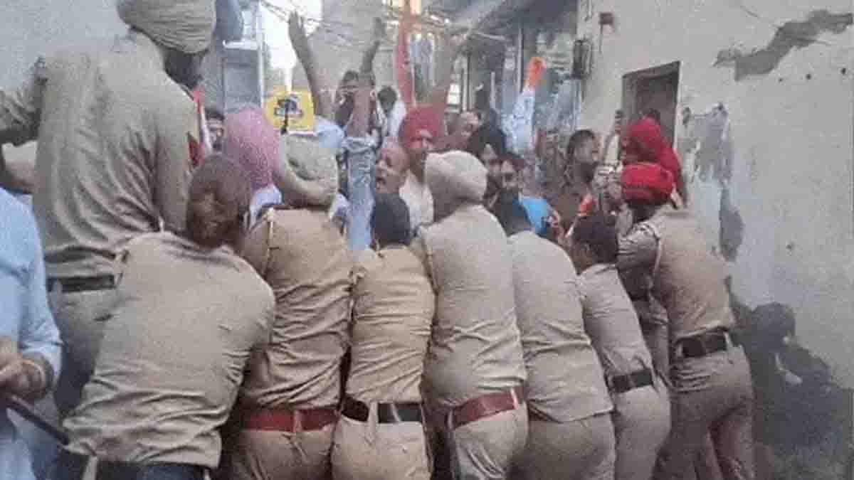 Jalandhar Congress Protest