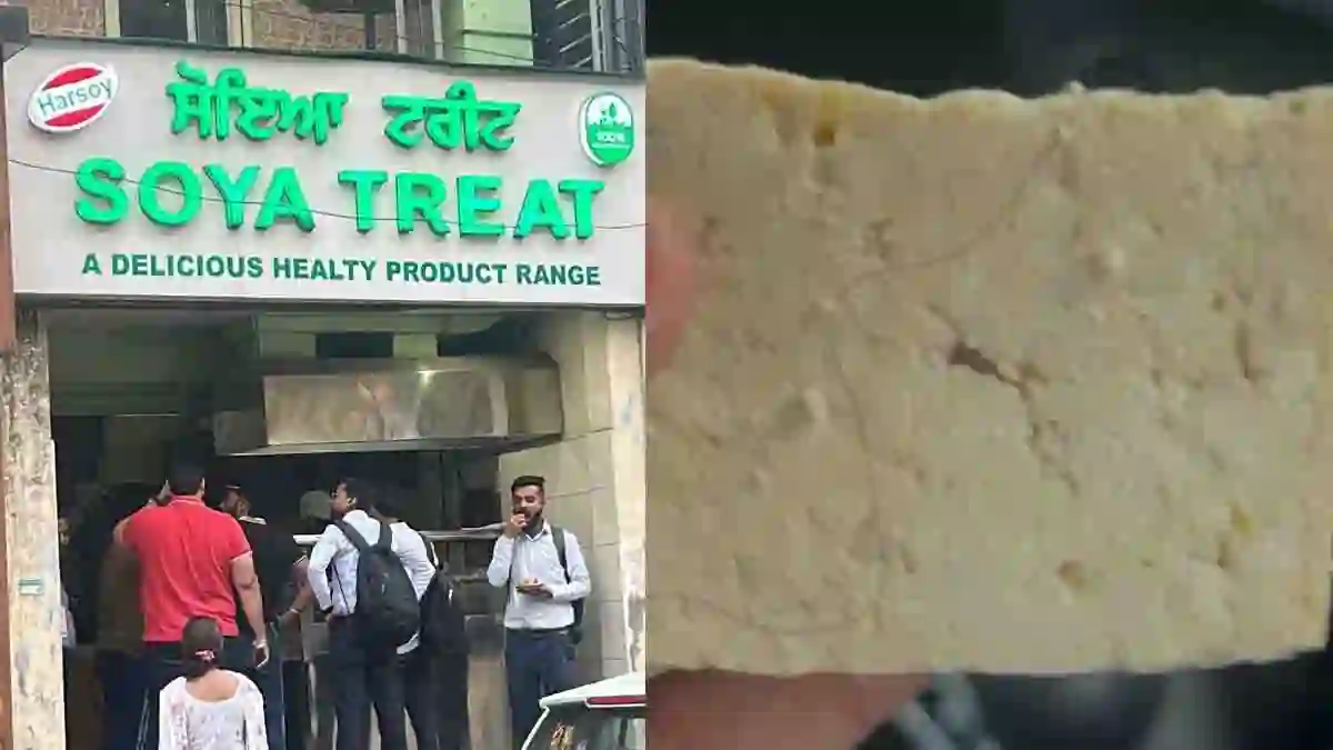 Jalandhar News: जालंधर में SOYA TREAT के सोया पनीर में निकला बाल, जमकर हंगामा, ग्राहक ने लगाए गंभीर आरोप