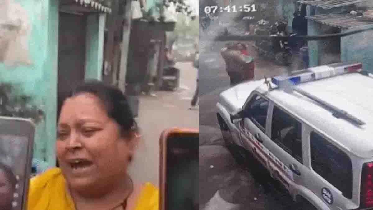 Jalandhar News: जालंधर में ASI ने महिला को बाल पकड़कर घसीटा, बेटे ने एएसआई को मारा थप्पड़, जमकर हंगामा