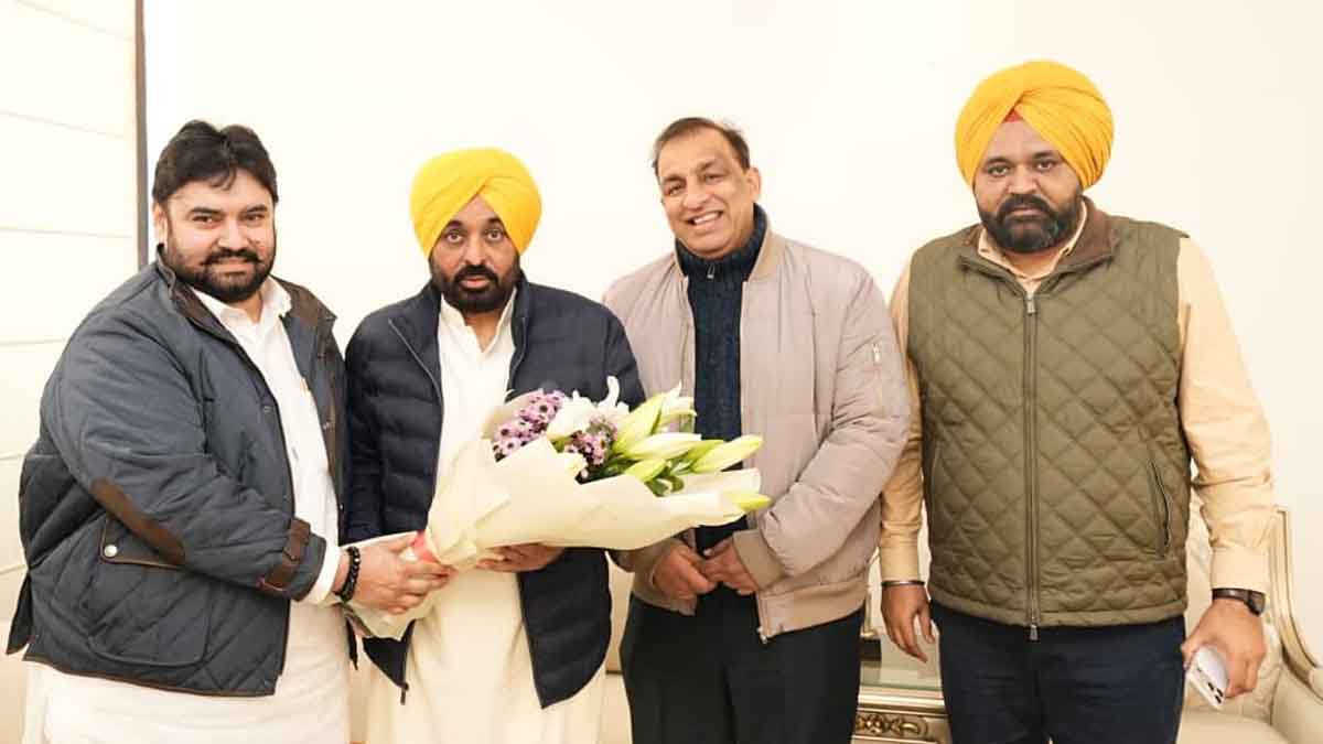 Jalandhar News: जालंधर के तेजतर्रार AAP नेता काकू अहलुवालिया बने पंजाब खादी एवं ग्राम विकास बोर्ड के अध्यक्ष