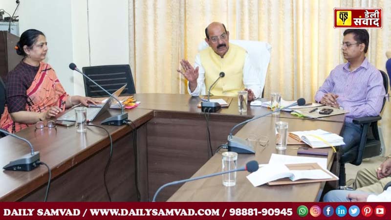 Punjab News: मोहिंदर भगत द्वारा बागवानी विभाग की प्रगति का जायजा, अधिकारियों को चल रहे प्रोजेक्टों को तेजी से पूरा करने के निर्देश