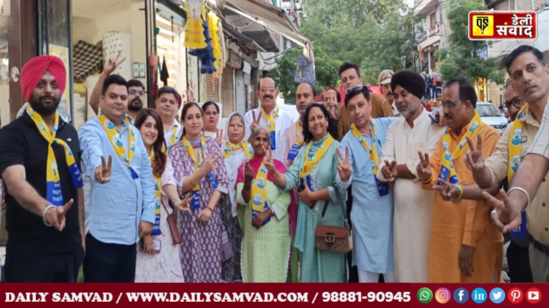 Punjab News: कैबिनेट मंत्री भगत ने वार्ड 72 के वार्ड प्रभारियों को दिया जीत का मंत्र