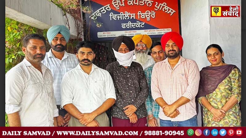 Punjab News: विजिलेंस का एक्शन, रिश्वत लेते इंस्पेक्टर को किया रंगे हाथों गिरफ्तार