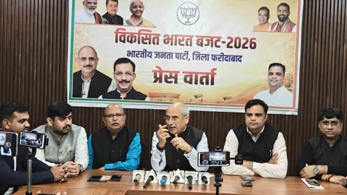 Haryana News: मोदी सरकार का बजट रिफार्म एक्सप्रेस है और अवसरों का हाईवे: नलिन कोहली