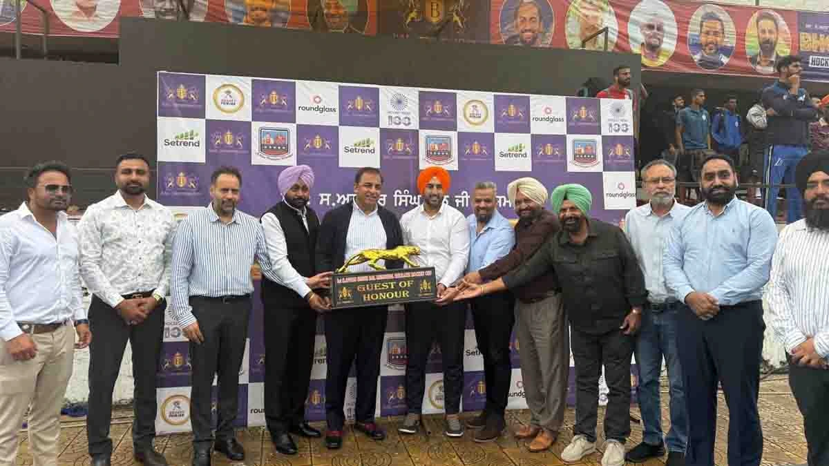 Jalandhar News: युवाओं को आगे बढ़ाने का संदेश, भोल्थ हॉकी कप 2026 में नितिन कोहली ने किया प्रेरित
