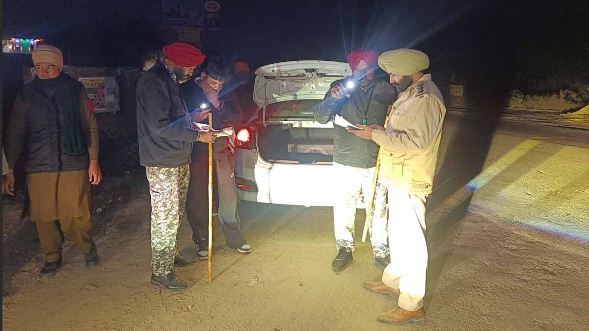 Punjab: ‘ऑपरेशन प्रहार-2’ के दूसरे दिन 1600 से अधिक व्यक्तियों को किया गिरफ्तार