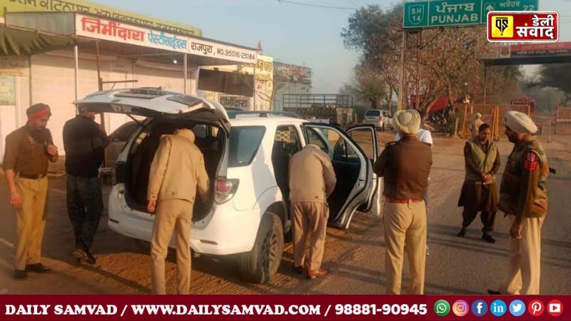 Operation Seal-13: पंजाब पुलिस ने 92 एंट्री/एग्जिट पॉइंट्स किए सील, जाने वजह