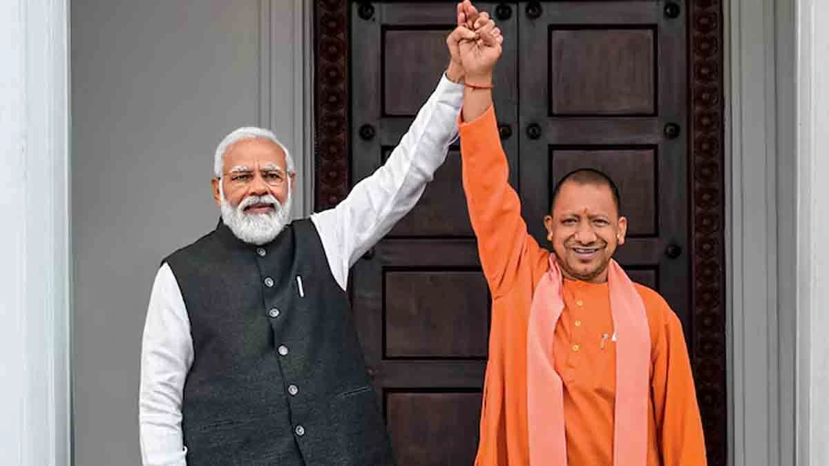 PM Modi and CM Yogi