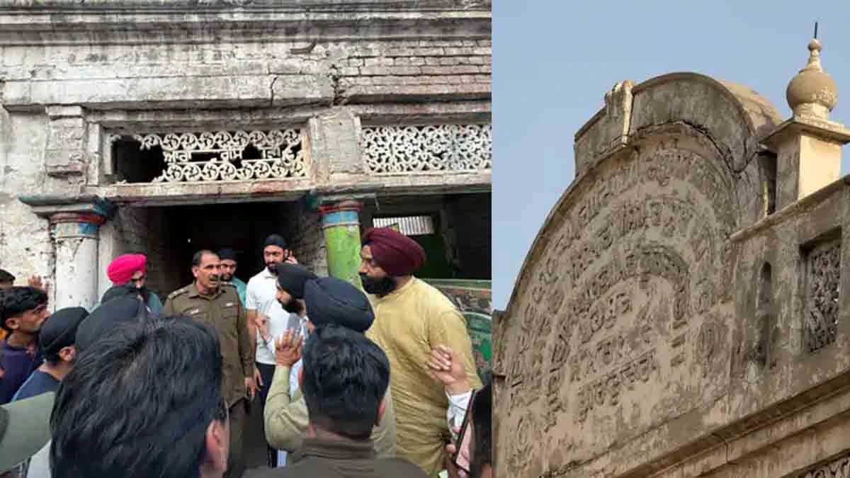 Pakistan Gurdwara Demolished