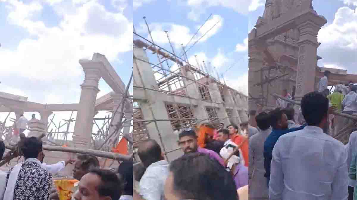 Parbhani Hanuman Temple Accident