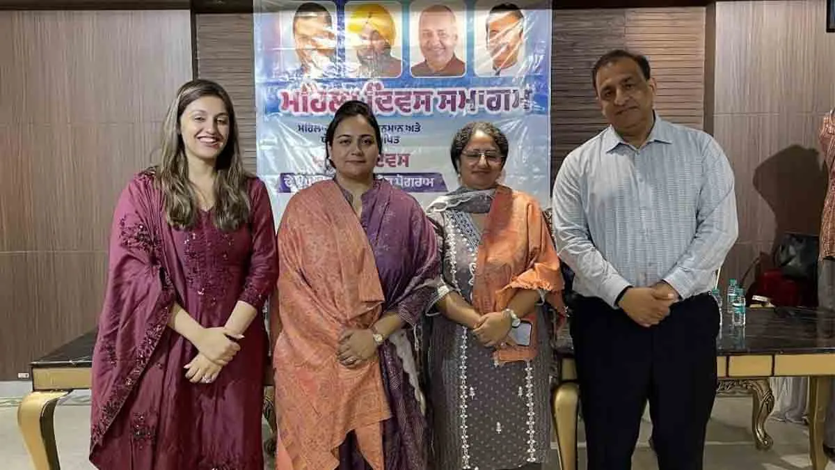 Jalandhar News: नितिन कोहली ने महिला दिवस समारोह का आयोजन किया, जालंधर में सशक्त महिलाओं को किया सम्मानित