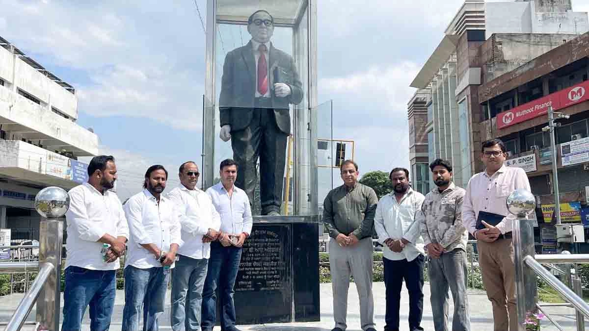 Jalandhar News: जालंधर में बाबासाहेब डॉ. बी आर अंबेडकर जी की जयंती की तैयारियां शुरू