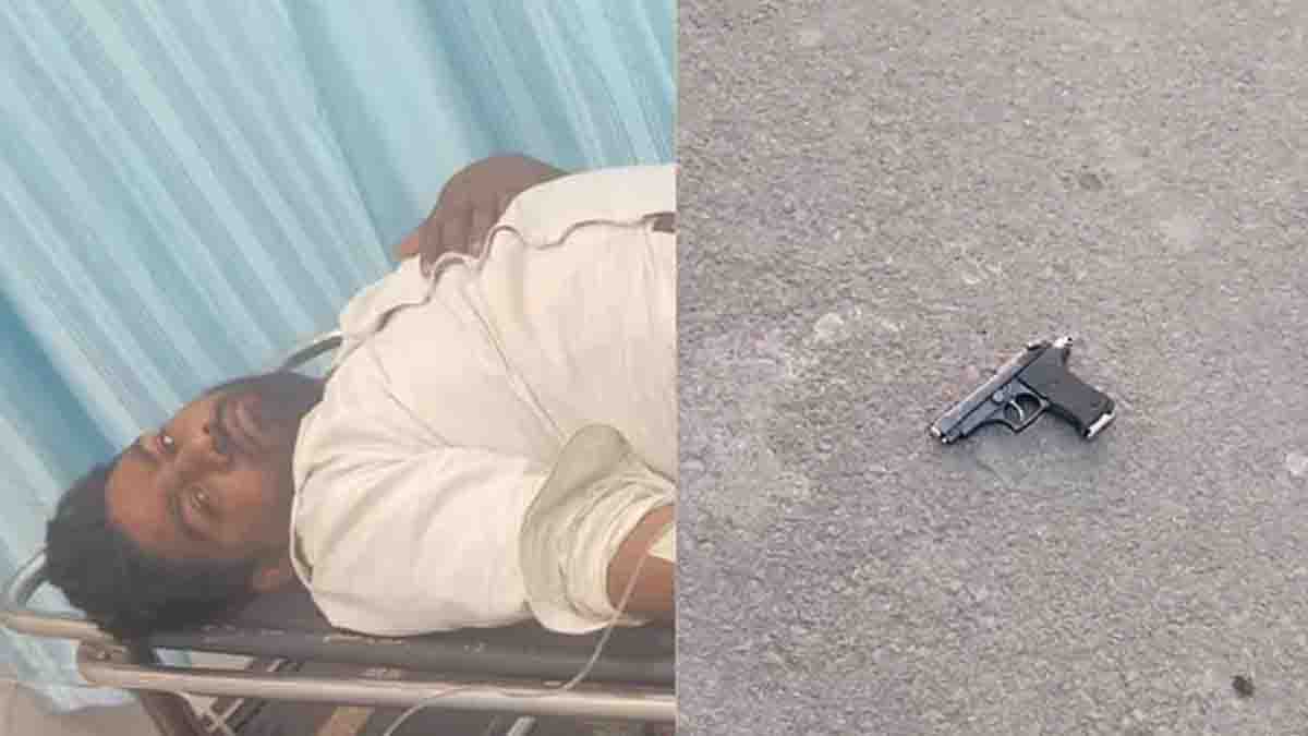 Chandigarh: चंडीगढ़ में एनकाउंटर, कुख्यात अपराधी को लगी गोली, ताबड़तोड़ फायरिंग से इलाके में मचा हड़कंप