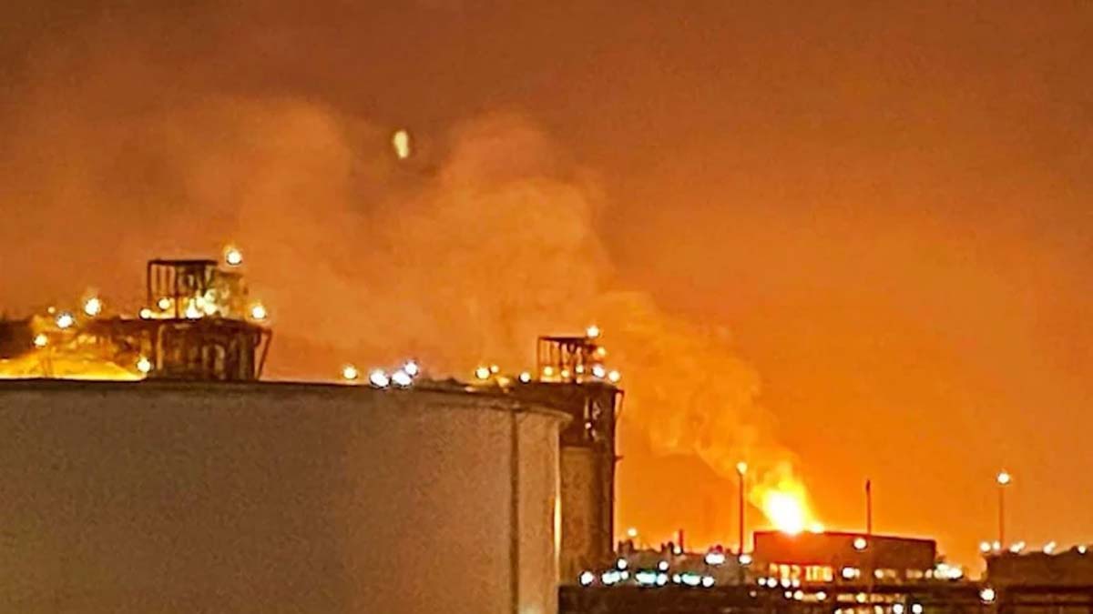 Qatar Gas Plant Explosion
