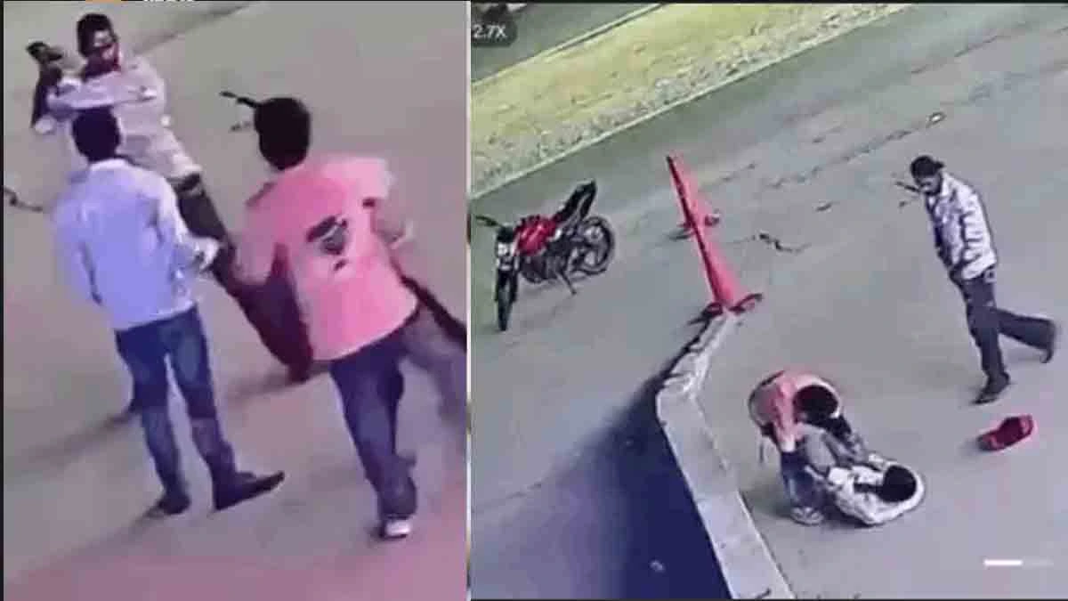 Robbery with Restaurant Staff in Ludhiana