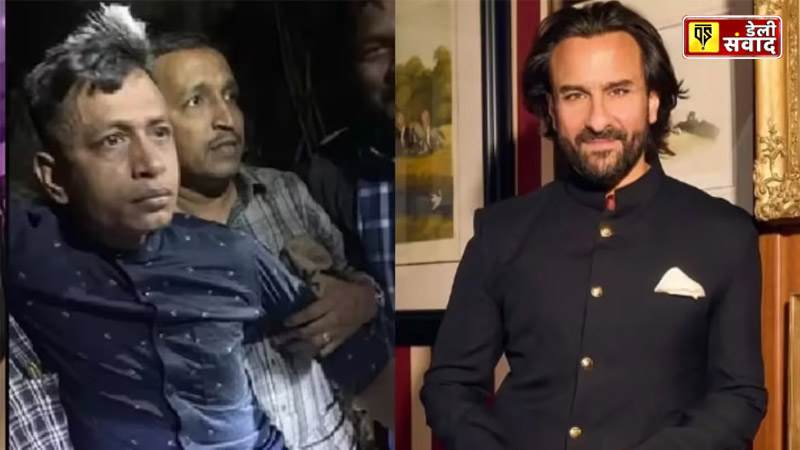 Saif Ali Khan: सैफ अली खान पर हमला करने वाला गिरफ्तार, बांग्लादेशी होने का शक, पुलिस ने किया बड़ा खुलासा