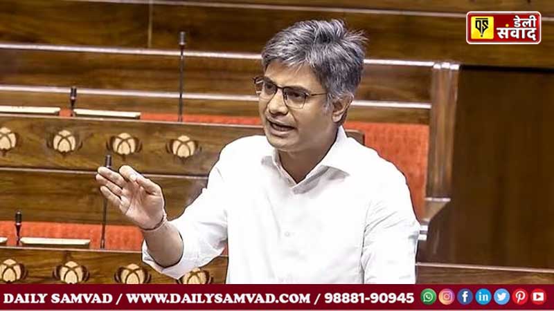 Sandeep Pathak: सांसद डॉ. संदीप पाठक ने पंजाब में पाकिस्तान के ड्रोन घुसपैठ का मुद्दा उठाया