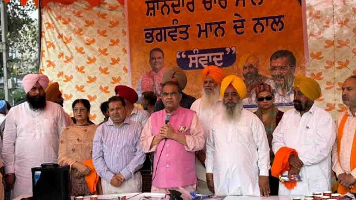 Punjab News: पंजाब भारत का अग्रणी राज्य बनने की ओर लगातार बढ़ रहा है- संजीव अरोड़ा