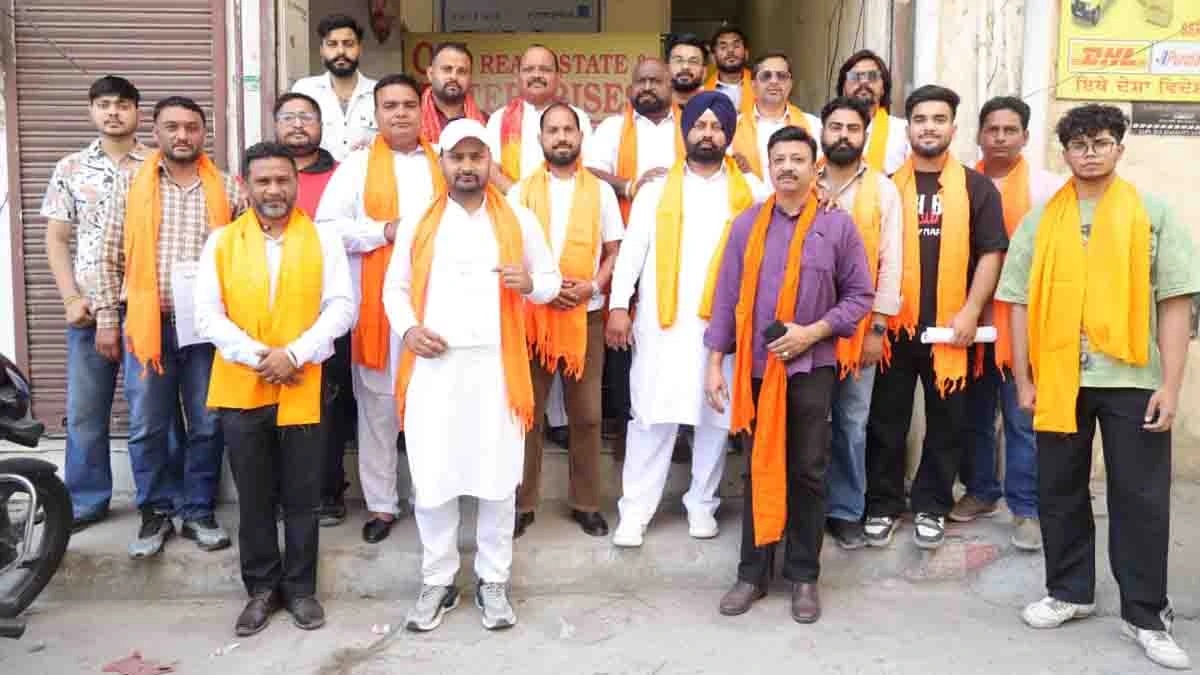 Jalandhar News: हिंदू तालमेल कमेटी की विशेष बैठक संपन्न, समाज हित से जुड़े विभिन्न विषयों पर विस्तारपूर्वक की चर्चा