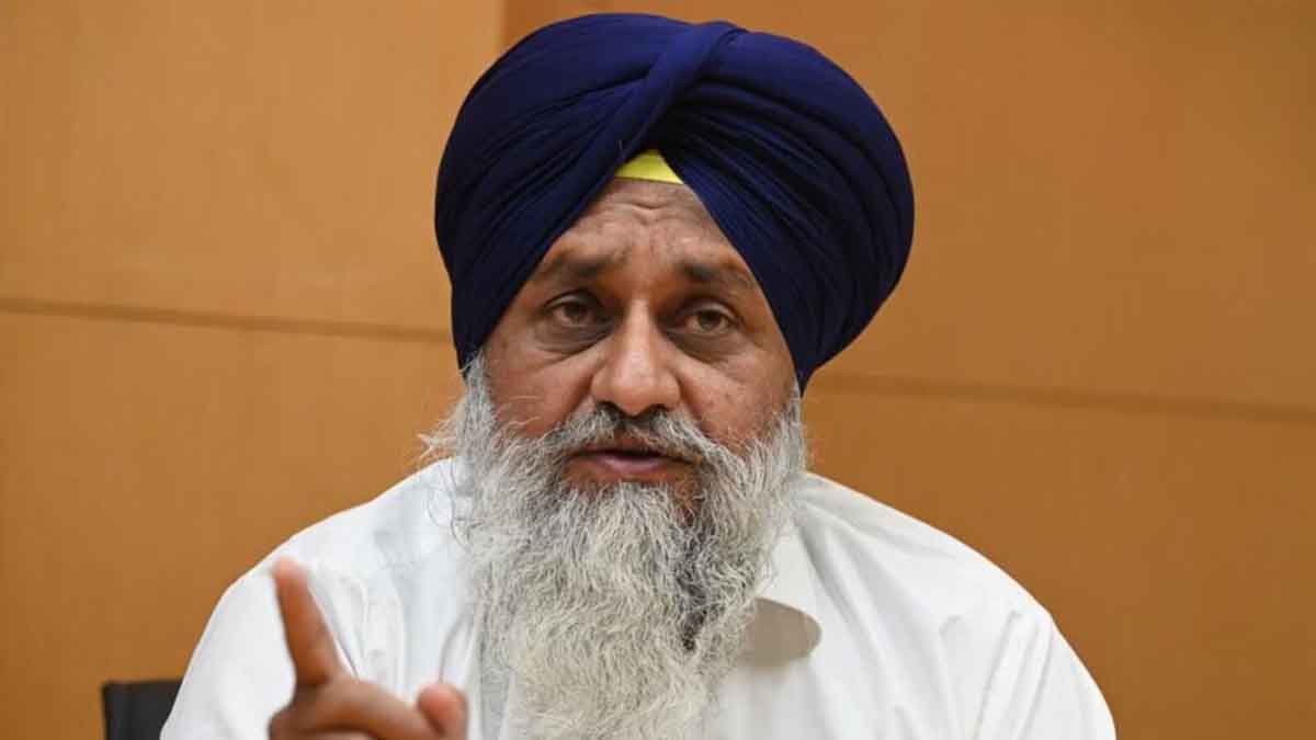 Sukhbir Singh Badal