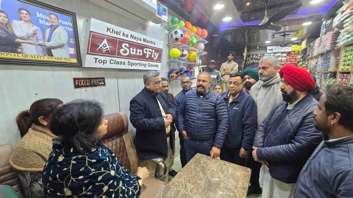 Jalandhar News: AAP के नेताओं की हुक्म बजाने की बजाए आम लोगों की सुरक्षा करे पुलिस - सुशील रिंकू