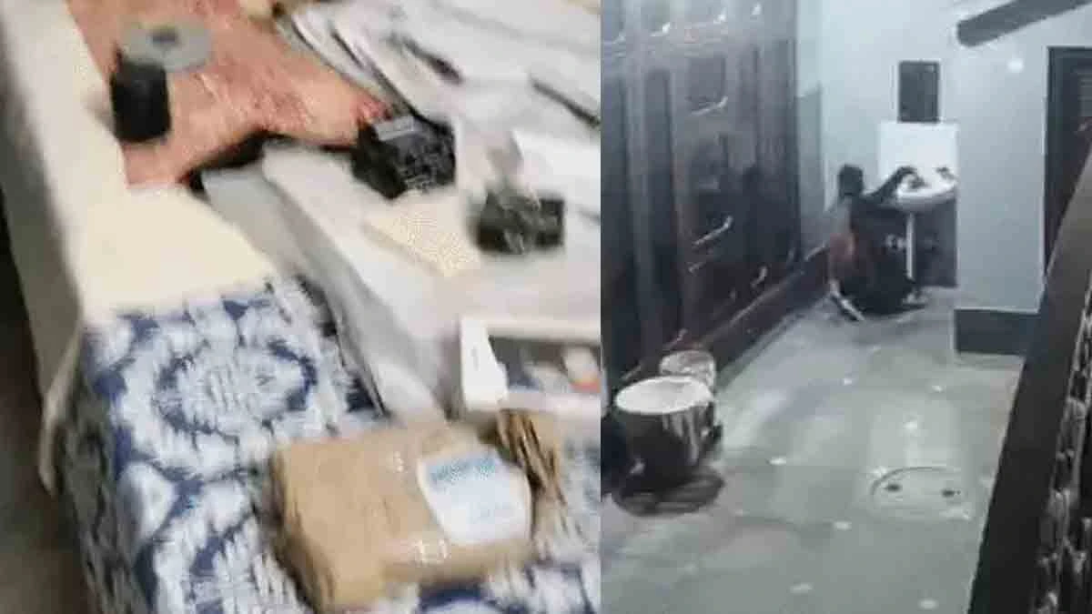 Theft at retired pharmacists house in Ludhiana