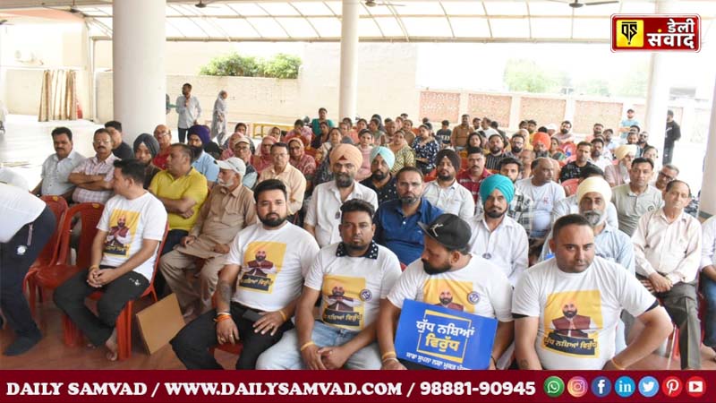 Jalandhar News: नशा तस्करों के लिए पंजाब में कोई जगह नहीं: मोहिंदर भगत