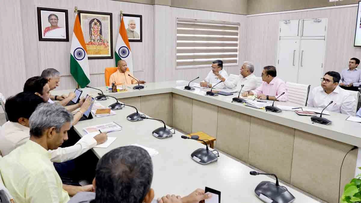 UP CM Yogi Meeting