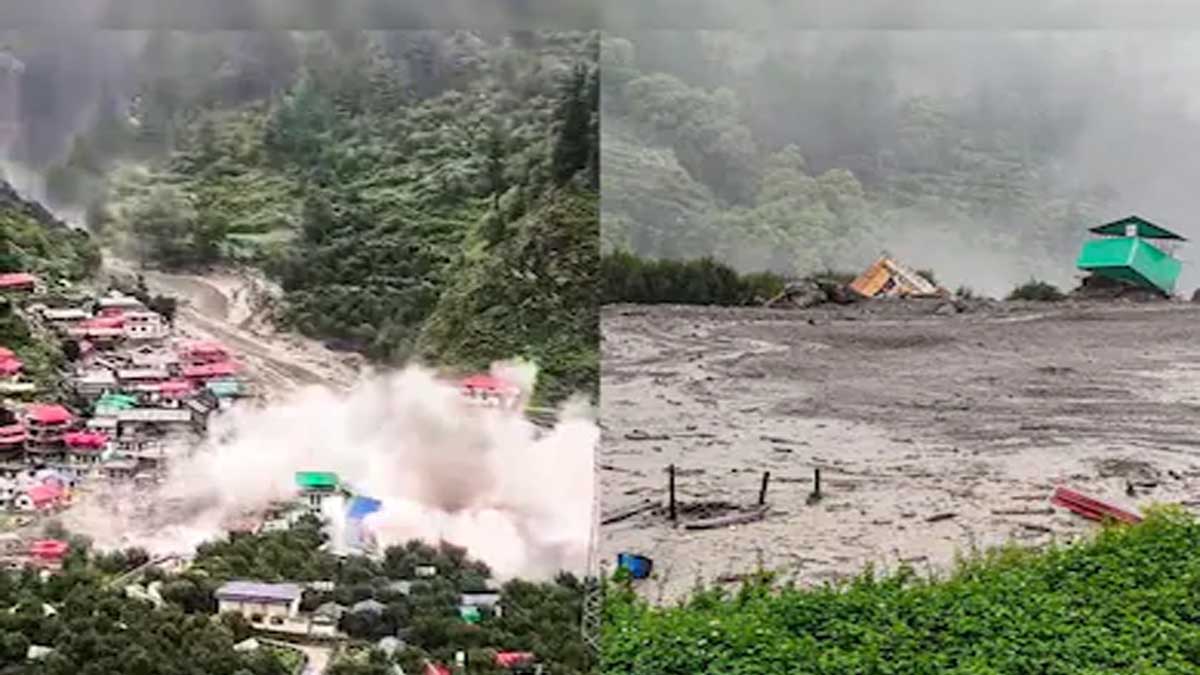 Cloudburst: उत्तराखंड में धौलीगंगा पावर प्रोजेक्ट की टनल पर लैंडस्लाइड, 11 कर्मचारी मलबे में दबे