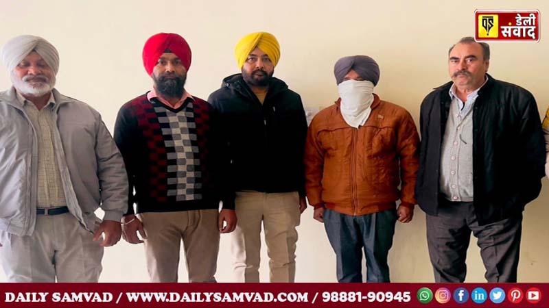 Punjab News: रिश्वत लेते PSPCL का कर्मचारी विजिलेंस ब्यूरो द्वारा काबू