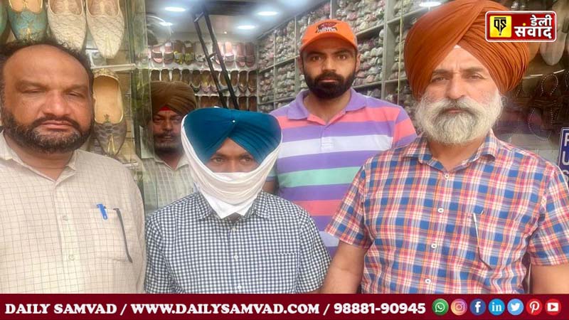 Punjab News: विजिलेंस ब्यूरो की फ्लाइंग स्क्वाड टीम द्वारा रिश्वत लेता सुपरिंटेंडेंट काबू