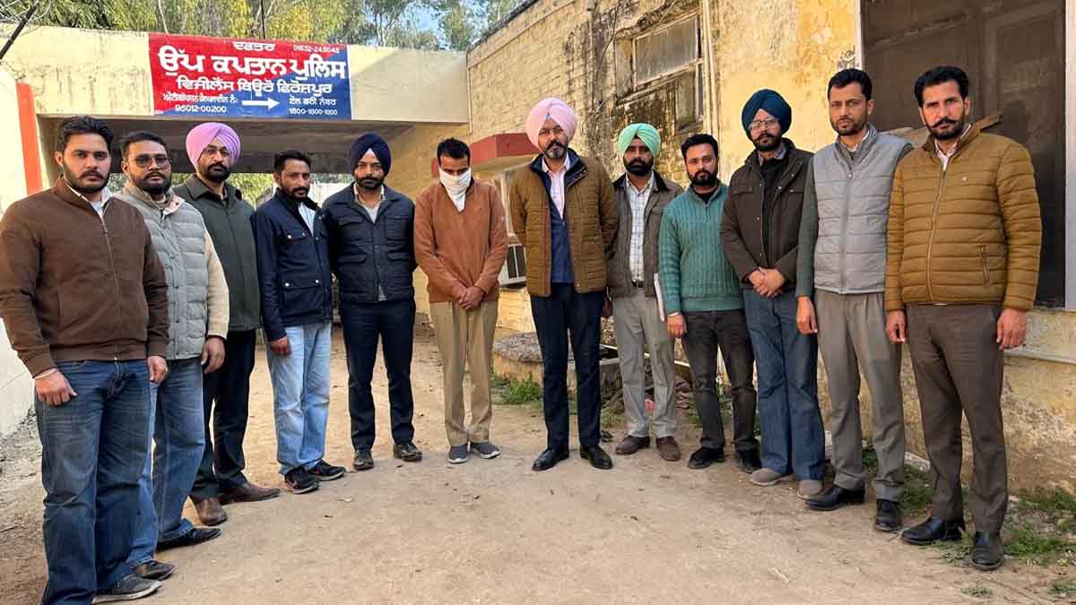 Punjab: विजिलेंस का एक्शन, रिश्वत लेते हुए हेड कांस्टेबल को रंगे हाथों पकड़ा