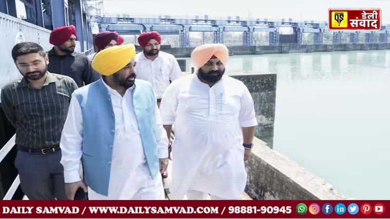 Punjab-Haryana Water Dispute: पानी के मुद्दे पर हाई कोर्ट पहुंची पंजाब सरकार, इस फैसले को बताया गलत